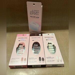 Dazzling Diva nail system